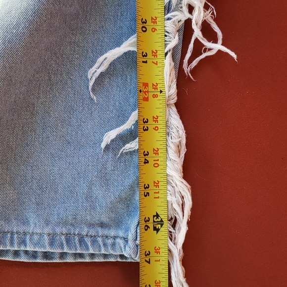Pretty Little Things Fringe Jeans size 4. - Picture 5 of 7